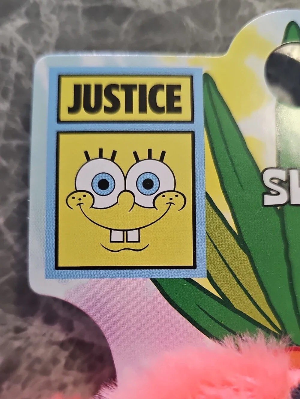 2 BFF Twisters Sponge Face And Patrick Face